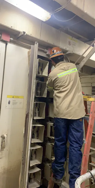 Jose on the job